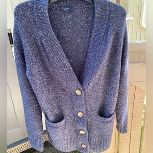 Denver Hayes Soft Blue Cardigan